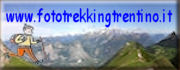 FOTO TREKKING TRENTINO è un sito amatoriale per gli appassionati della montagna come me, dove potete trovare le foto che ho scattato durante dei trekking nel Trentino, le cartine e la descrizione degli itinerari e altre due sezioni, una dedicata al trekking con consigli per le escursioni e l'altra con le previsioni meteorologiche.